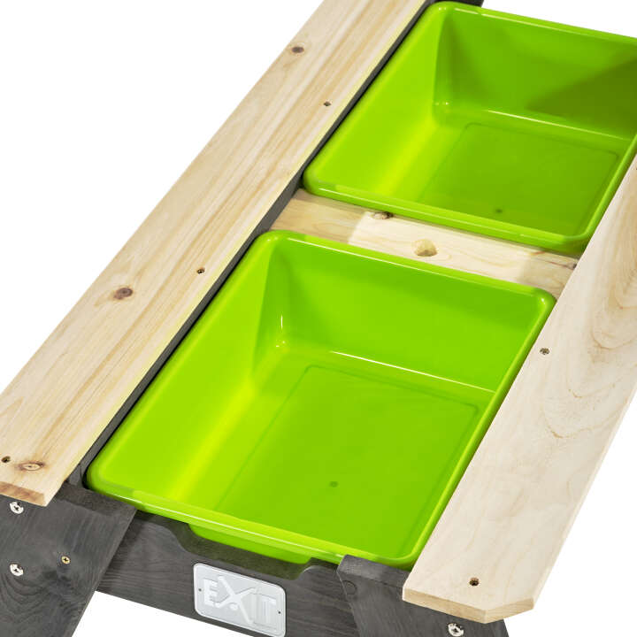 EXIT TOYS Aksent Sand,- Wasser- & Picknicktisch